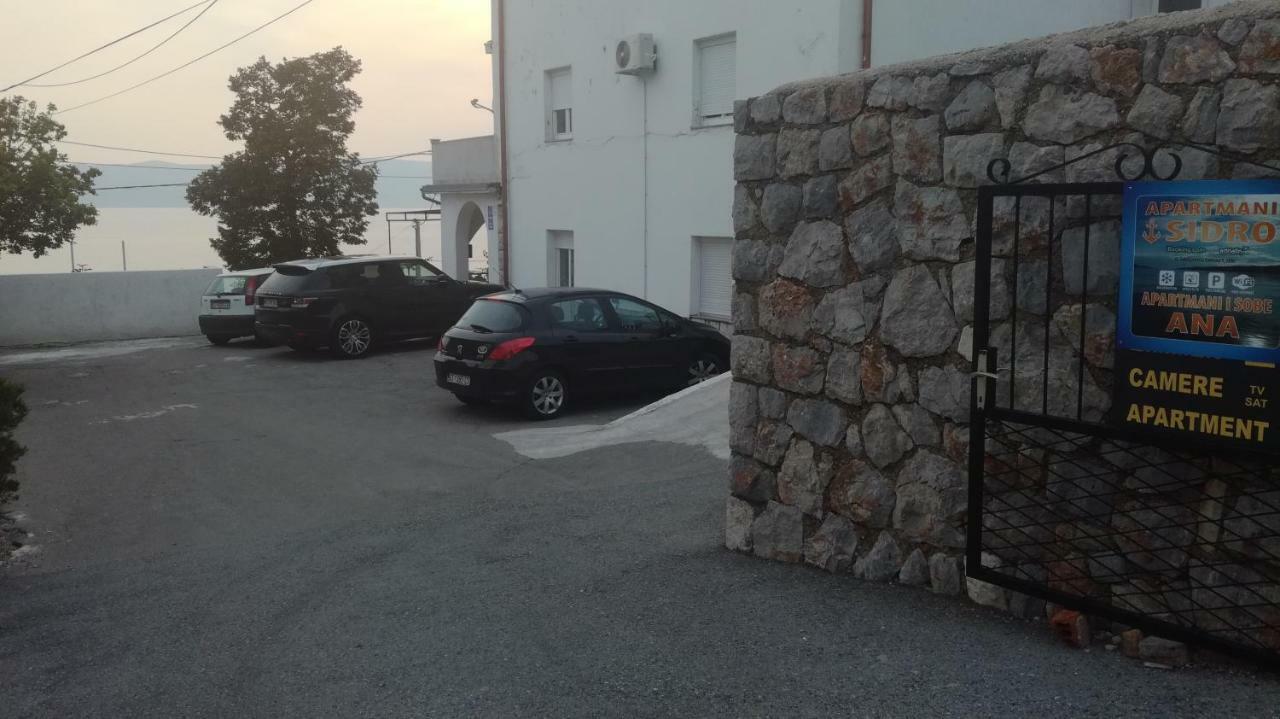 Apartmani Sidro Senj Senj  Exteriör bild